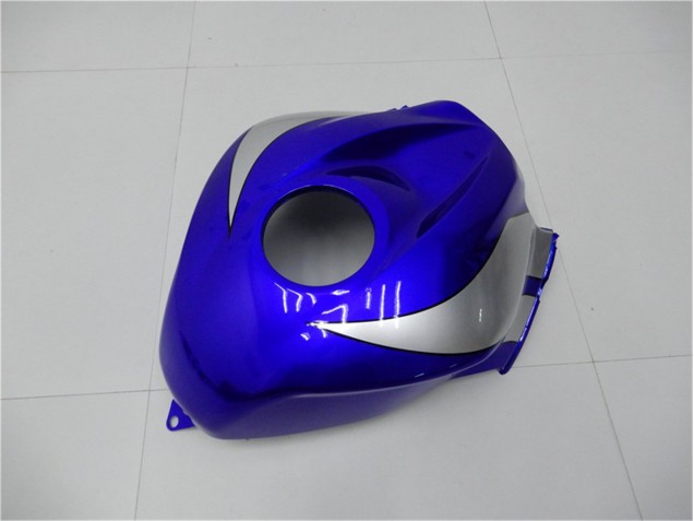 07-08 Blau Silber Schwarz CBR600RR Motorrad Verkleidung