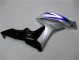 07-08 Blau Silber Schwarz CBR600RR Motorrad Verkleidung