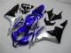 07-08 Blau Silber Schwarz CBR600RR Motorrad Verkleidung