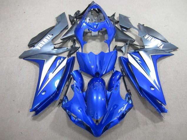 07-08 Blau Silber YZF R1 Motorrad Verkleidung