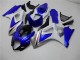 07-08 Blau Weiß GSXR 1000 Motorrad Verkleidungen 07-08 Blau Weiß GSXR 1000 Motorrad Verkleidungen