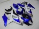 07-08 Blau Weiß GSXR 1000 Motorrad Verkleidungen 07-08 Blau Weiß GSXR 1000 Motorrad Verkleidungen