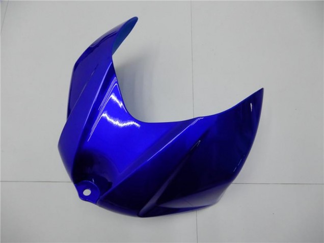 07-08 Blau Weiß GSXR 1000 Motorrad Verkleidungen 07-08 Blau Weiß GSXR 1000 Motorrad Verkleidungen