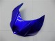 07-08 Blau Weiß GSXR 1000 Motorrad Verkleidungen 07-08 Blau Weiß GSXR 1000 Motorrad Verkleidungen