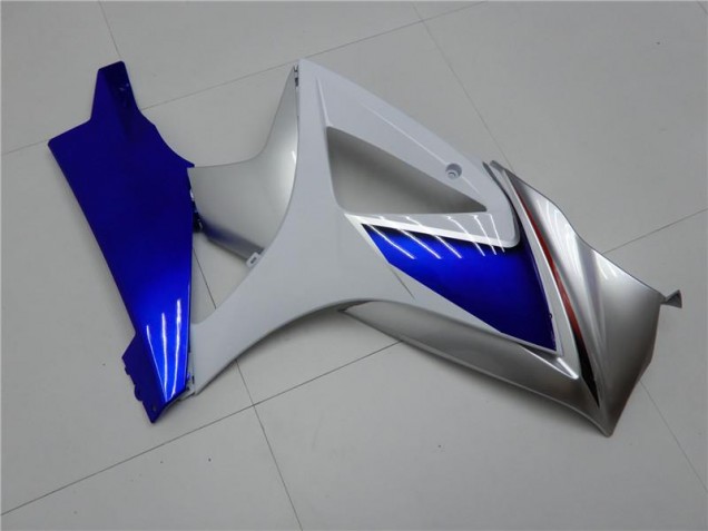 07-08 Blau Weiß GSXR 1000 Motorrad Verkleidungen 07-08 Blau Weiß GSXR 1000 Motorrad Verkleidungen