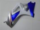 07-08 Blau Weiß GSXR 1000 Motorrad Verkleidungen 07-08 Blau Weiß GSXR 1000 Motorrad Verkleidungen