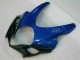 07-08 Blau Weiß GSXR 1000 Motorrad Vollverkleidung & Plastik