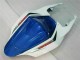 07-08 Blau Weiß GSXR 1000 Motorrad Vollverkleidung & Plastik