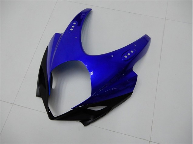 07-08 Blau Weiß Schwarz GSXR 1000 Motorrad Verkleidung