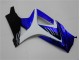 07-08 Blau Weiß Schwarz GSXR 1000 Motorrad Verkleidung