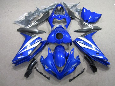 07-08 Blau Weiß YZF R1 Motorrad Verkleidung