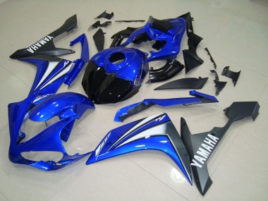 07-08 Blau Weiß YZF R1 Motorrad Verkleidungen