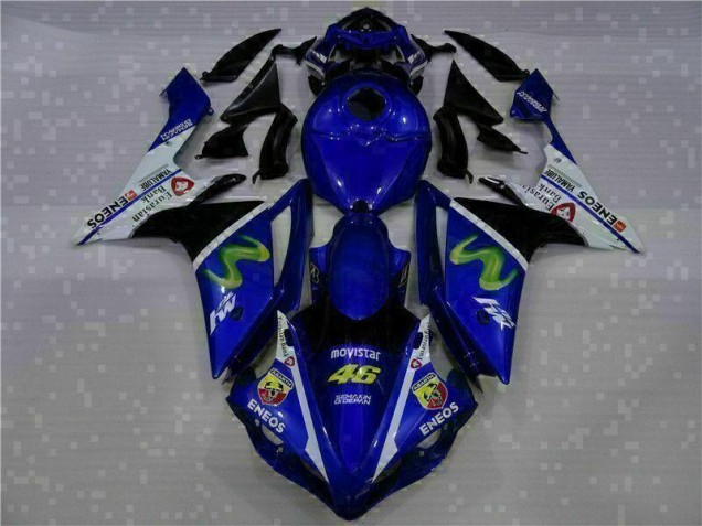 07-08 Blau YZF R1 Motorrad Verkleidung Komplett Sets 07-08 Blau YZF R1 Motorrad Verkleidung Komplett Sets