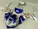 07-08 Blau YZF R1 Motorrad Verkleidung & Plastik