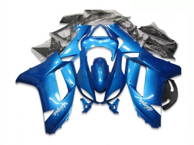 07-08 Blau ZX6R Motorrad Verkleidung 07-08 Blau ZX6R Motorrad Verkleidung