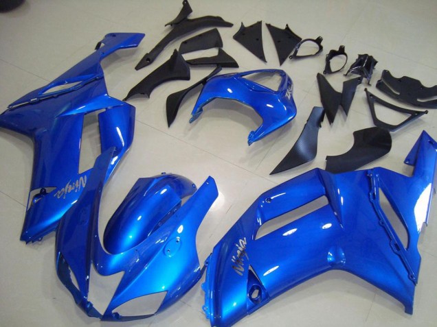 07-08 Blau ZX6R Motorrad Verkleidungen 07-08 Blau ZX6R Motorrad Verkleidungen