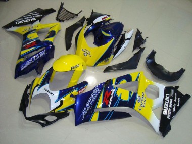 07-08 Gelb Corona GSXR 1000 Motorrad Verkleidung