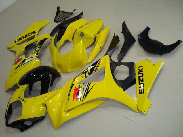 07-08 Gelb GSXR 1000 Motorrad Verkleidungen