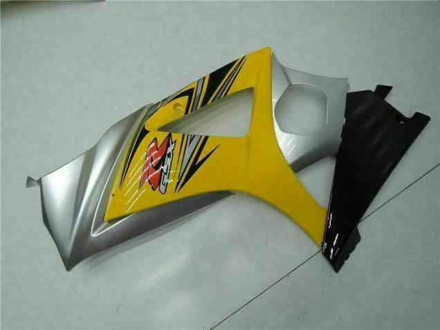 07-08 Gelb GSXR 1000 Motorrad Vollverkleidung
