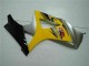 07-08 Gelb GSXR 1000 Motorrad Vollverkleidung