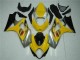 07-08 Gelb GSXR 1000 Motorrad Vollverkleidung