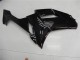 07-08 Glänzend Schwarz ZX6R Motorrad Verkleidungen