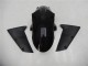 07-08 Glänzend Schwarz ZX6R Motorrad Verkleidungen
