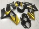 07-08 Gold Schwarz GSXR 1000 Motorrad Verkleidungen 07-08 Gold Schwarz GSXR 1000 Motorrad Verkleidungen