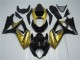 07-08 Gold Schwarz GSXR 1000 Motorrad Verkleidungen 07-08 Gold Schwarz GSXR 1000 Motorrad Verkleidungen