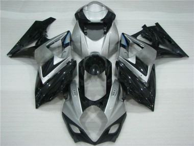 07-08 Grau Schwarz GSXR 1000 Motorrad Verkleidung