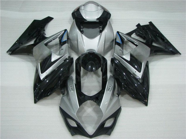 07-08 Grau Schwarz GSXR 1000 Motorrad Verkleidung