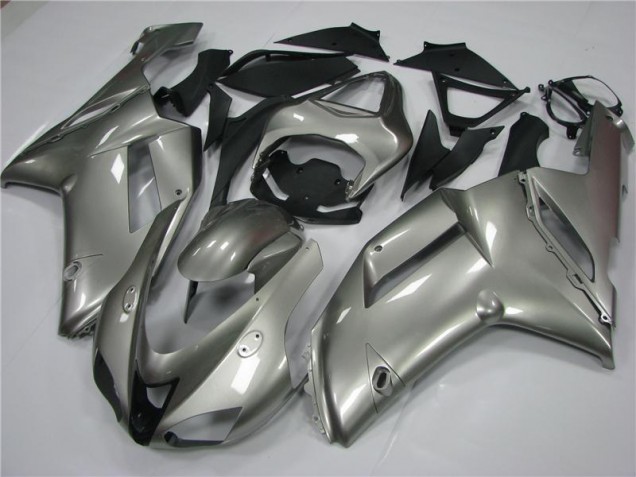 07-08 Grau ZX6R Motorrad Verkleidung