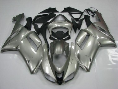 07-08 Grau ZX6R Motorrad Verkleidung