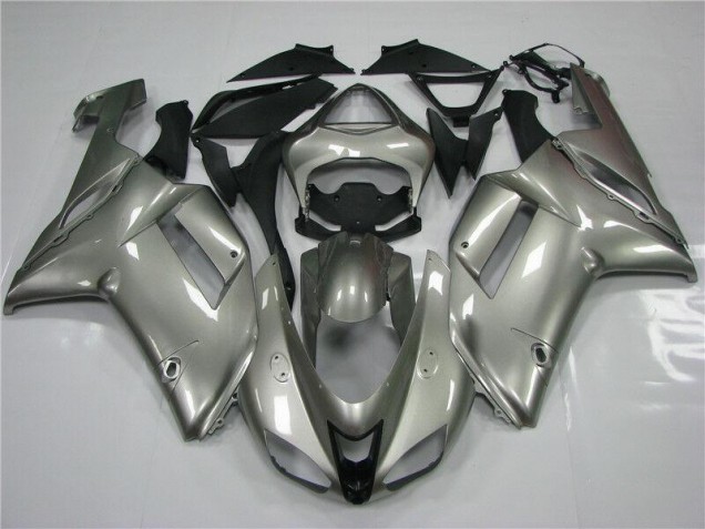 07-08 Grau ZX6R Motorrad Verkleidung