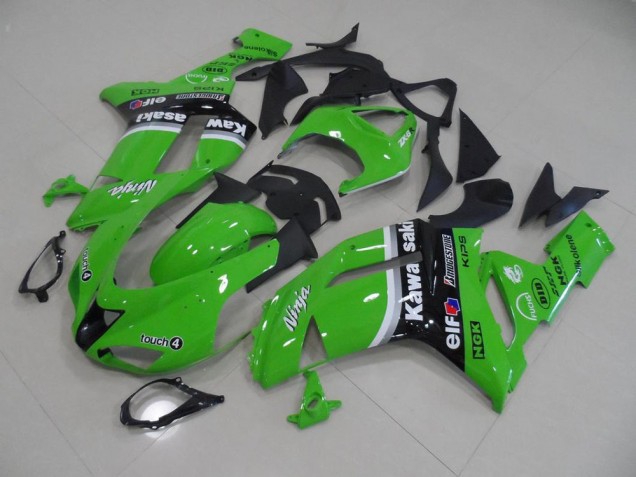 07-08 Grün Pfeil ZX6R Motorrad Verkleidung