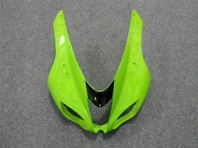 07-08 Grün Schwarz ZX6R Motorrad Verkleidung