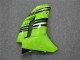 07-08 Grün Schwarz ZX6R Motorrad Verkleidung