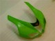 07-08 Grün Schwarzer Dunlop ZX6R Motorrad Verkleidung 07-08 Grün Schwarzer Dunlop ZX6R Motorrad Verkleidung