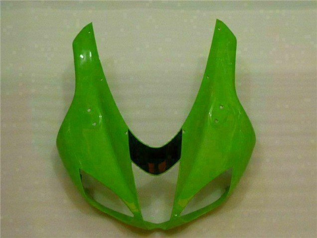 07-08 Grün Schwarzer Dunlop ZX6R Motorrad Verkleidung 07-08 Grün Schwarzer Dunlop ZX6R Motorrad Verkleidung