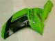 07-08 Grün Schwarzer Dunlop ZX6R Motorrad Verkleidung 07-08 Grün Schwarzer Dunlop ZX6R Motorrad Verkleidung