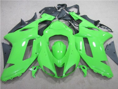 07-08 Grün ZX6R Motorrad Verkleidung