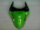 07-08 Grüner weißer Ninja ZX6R Motorrad Verkleidung