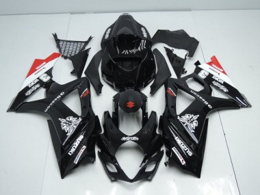 07-08 Leuchtfeuer GSXR 1000 Motorrad Verkleidung