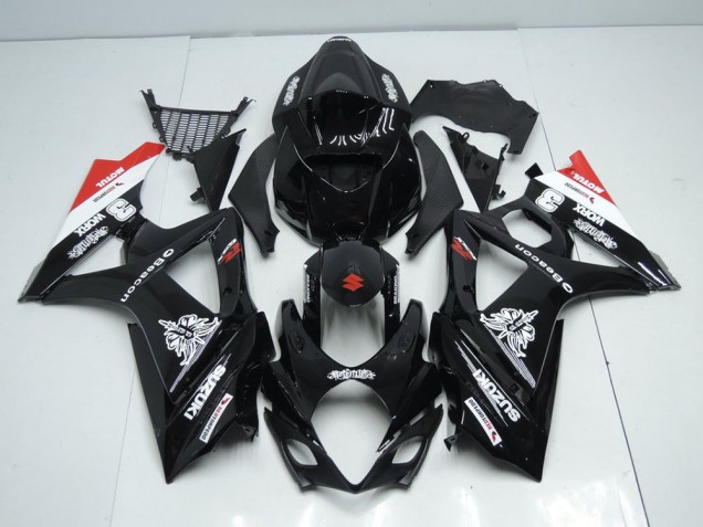 07-08 Leuchtfeuer GSXR 1000 Motorrad Verkleidung