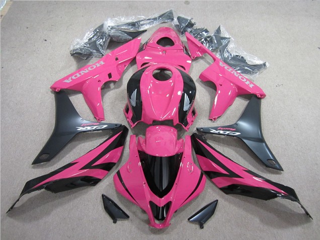 07-08 Lila Rosa Schwarz CBR600RR Motorrad Verkleidung