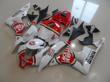 07-08 Lucky Strike CBR600RR Motorrad Verkleidung