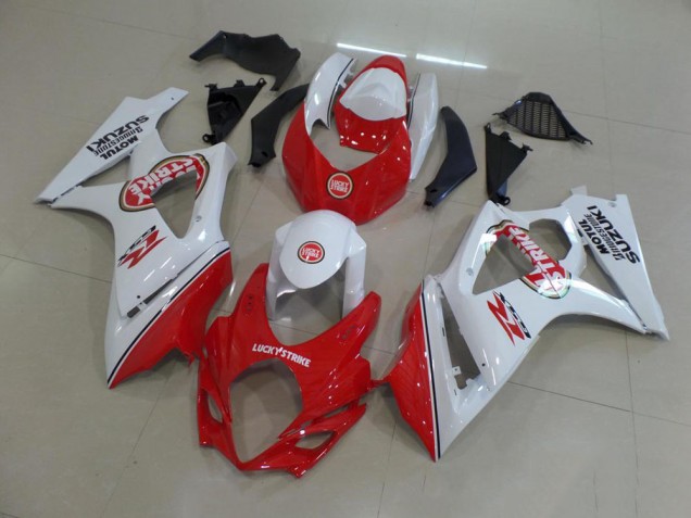 07-08 Lucky Strike GSXR 1000 Motorrad Verkleidung