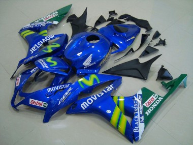07-08 Movistar CBR600RR Motorrad Verkleidung