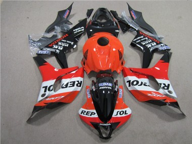 07-08 Orange Schwarz Repsol CBR600RR Motorrad Verkleidung