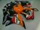 07-08 Orange Schwarz Repsol CBR600RR Motorrad Verkleidungen